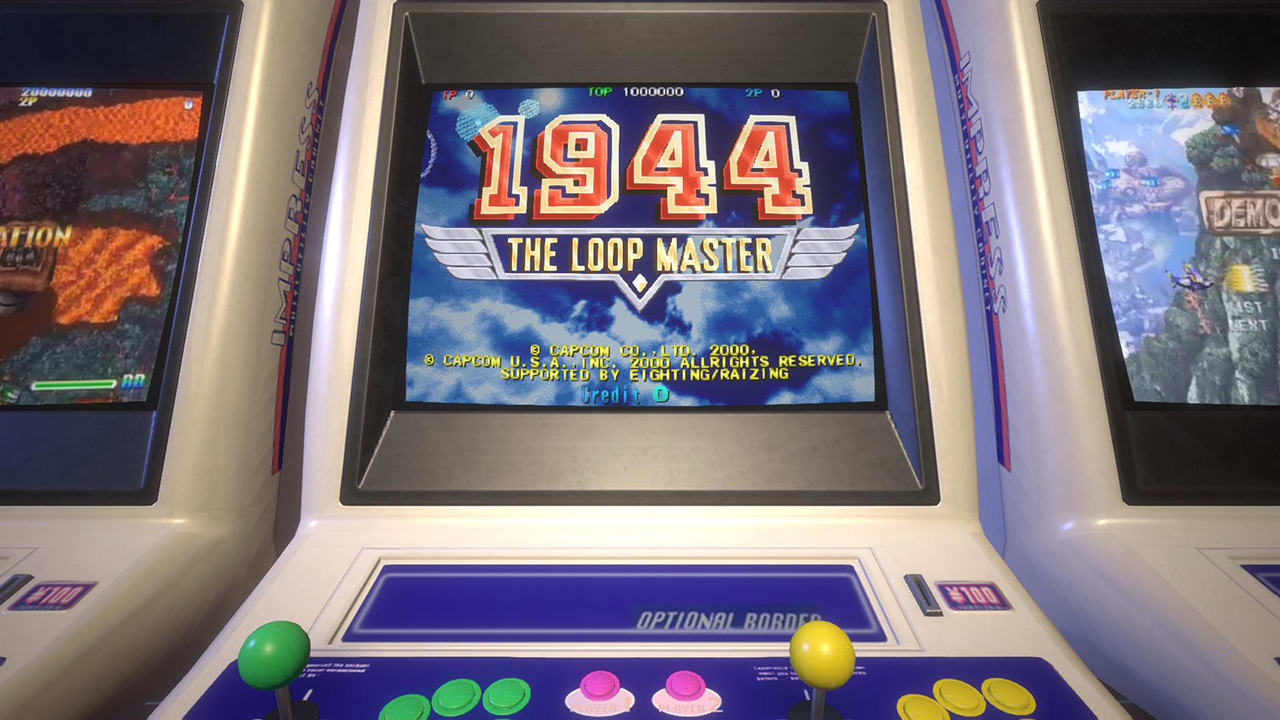 Capcom Arcade Stadium：1944 - The Loop Master - 2