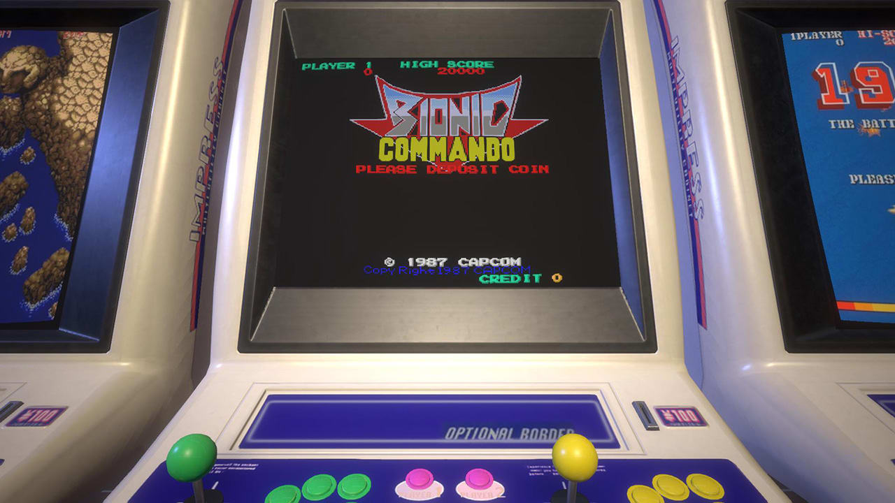 Capcom Arcade Stadium：BIONIC COMMANDO 2