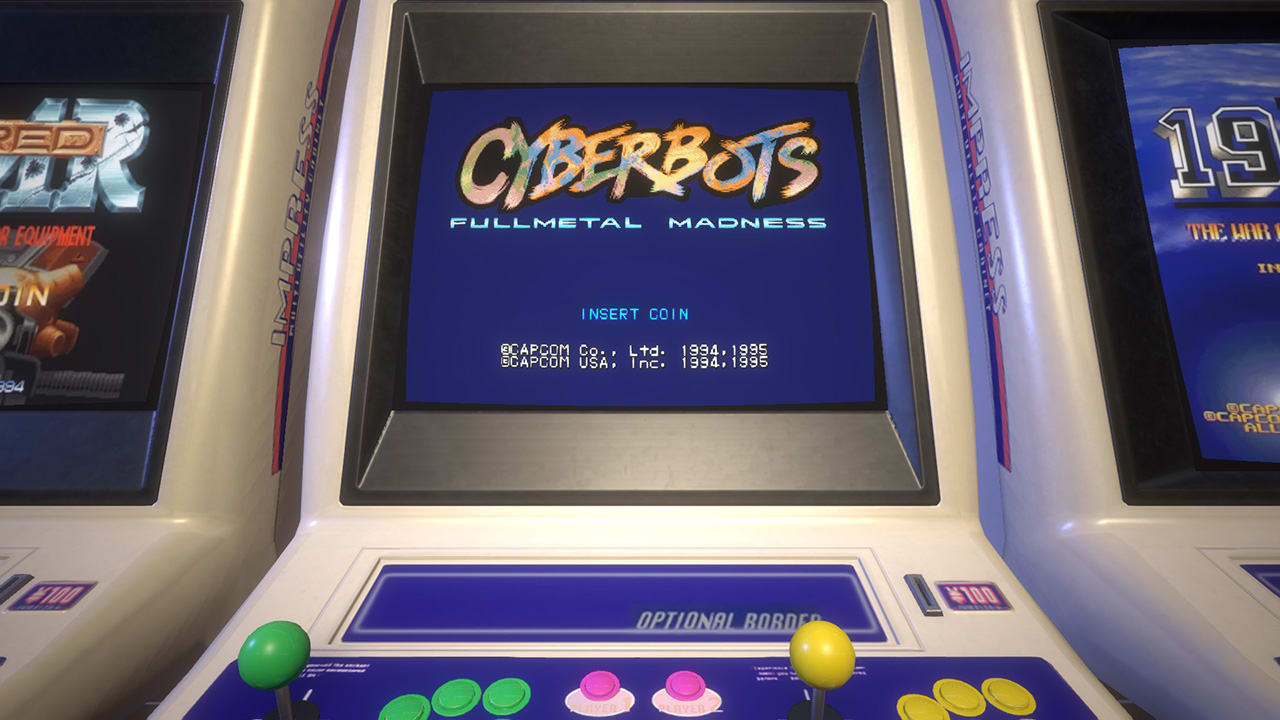 Capcom Arcade Stadium：CYBERBOTS - FULLMETAL MADNESS - 2