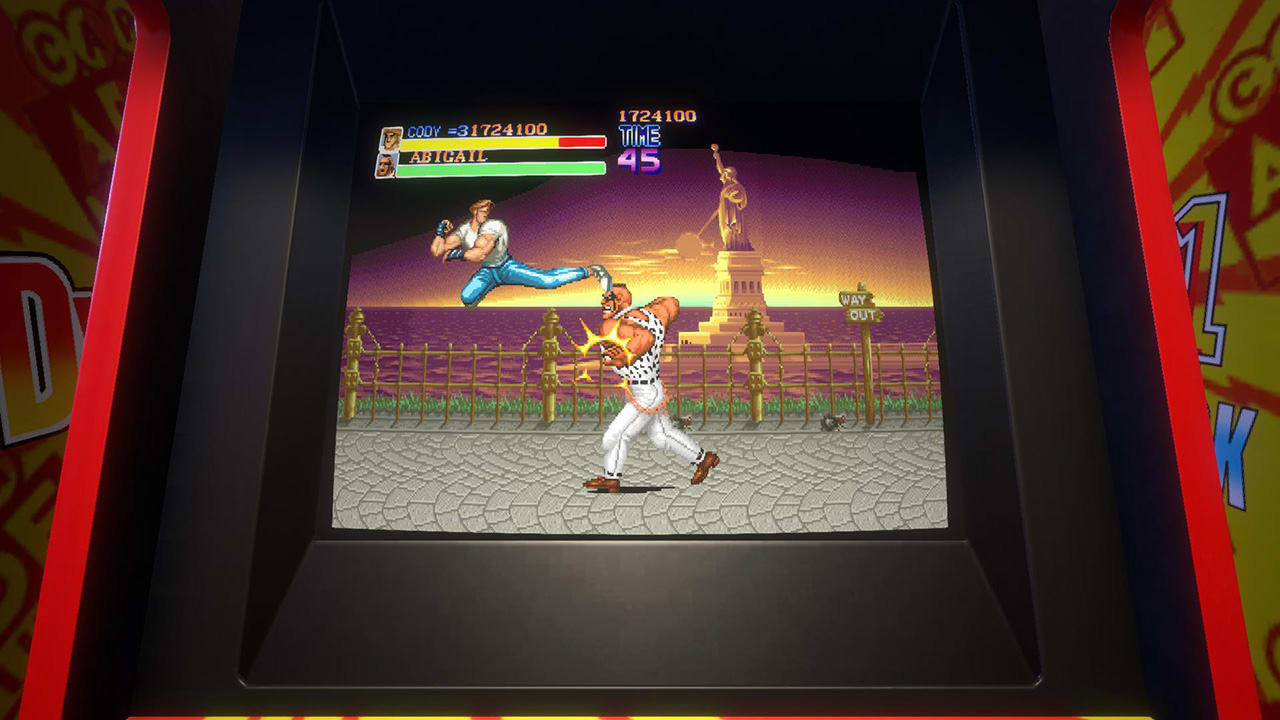 Capcom Arcade Stadium：FINAL FIGHT 7