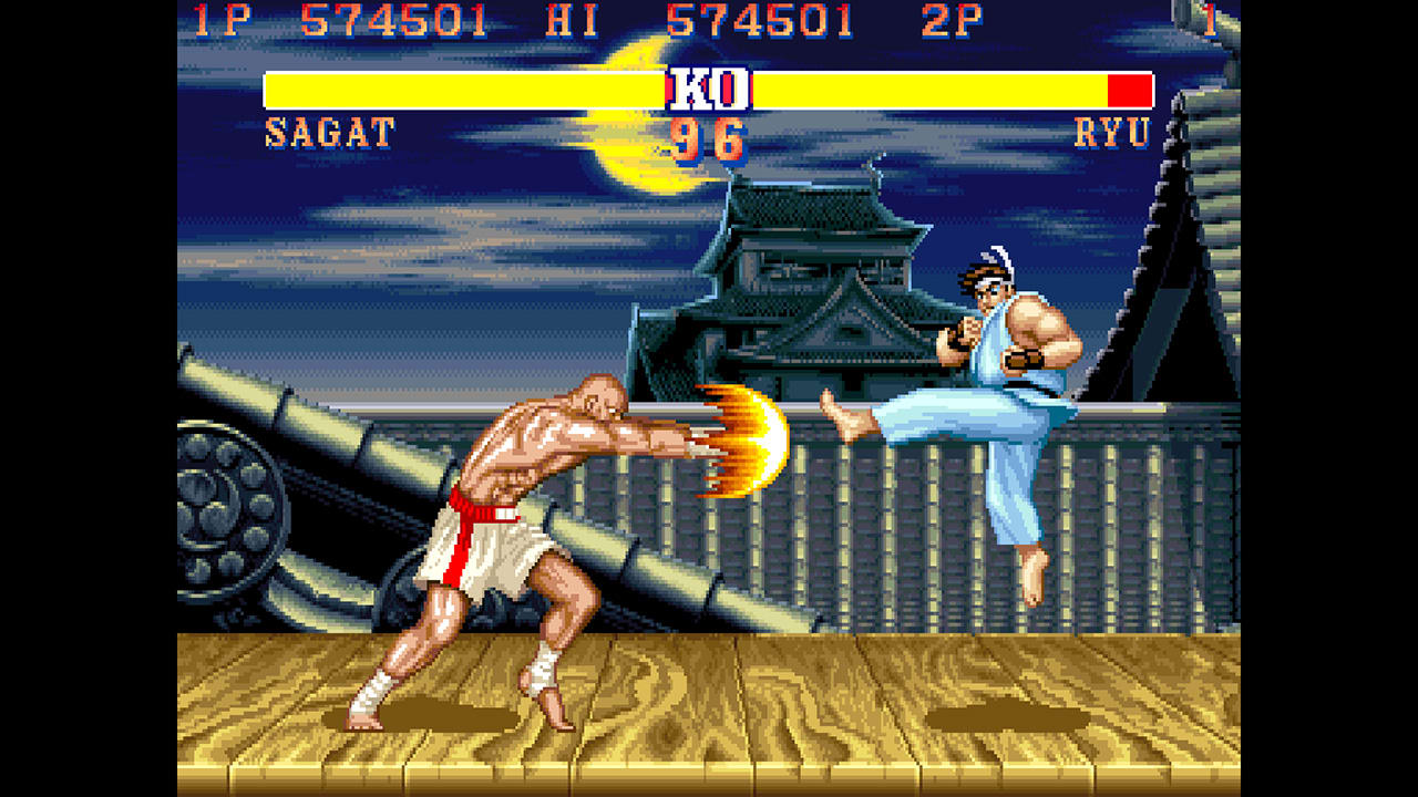 Capcom Arcade Stadium：STREET FIGHTER II' - Hyper Fighting - 3