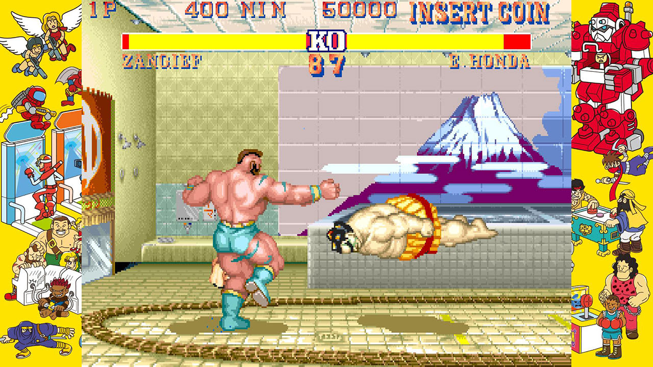 Capcom Arcade Stadium：STREET FIGHTER II' - Hyper Fighting - 4