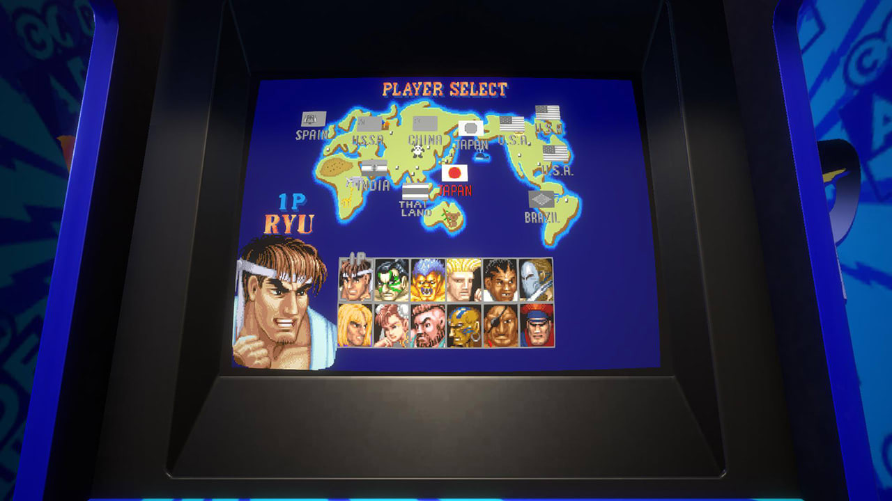 Capcom Arcade Stadium：STREET FIGHTER II' - Hyper Fighting - 7