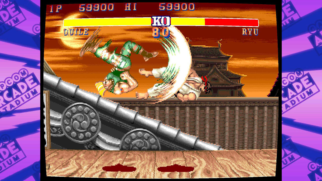 Capcom Arcade Stadium：STREET FIGHTER II - The World Warrior - 5