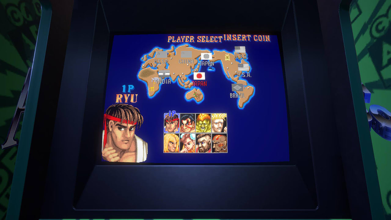 Capcom Arcade Stadium：STREET FIGHTER II - The World Warrior - 7