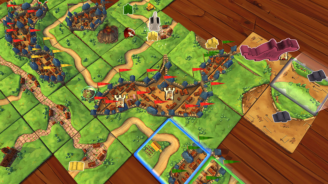Carcassonne - The Princess and The Dragon 4