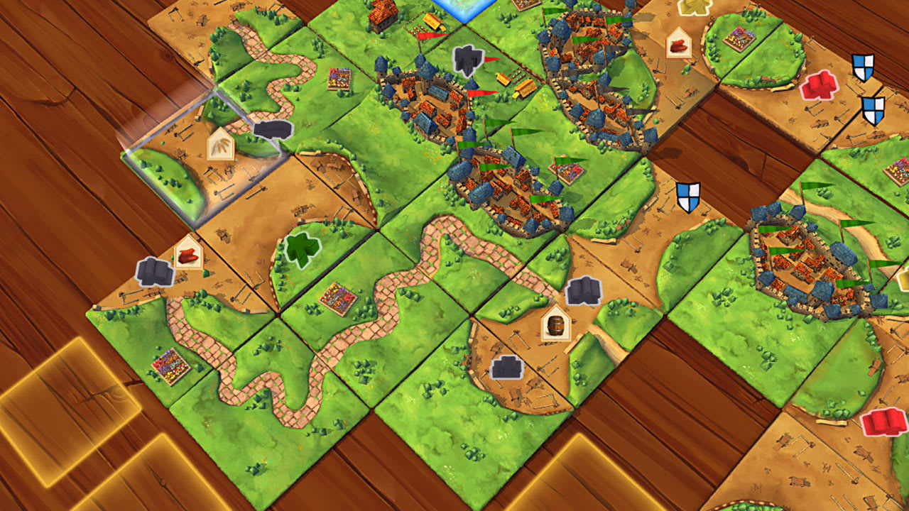 Carcassonne - Traders & Builders 3