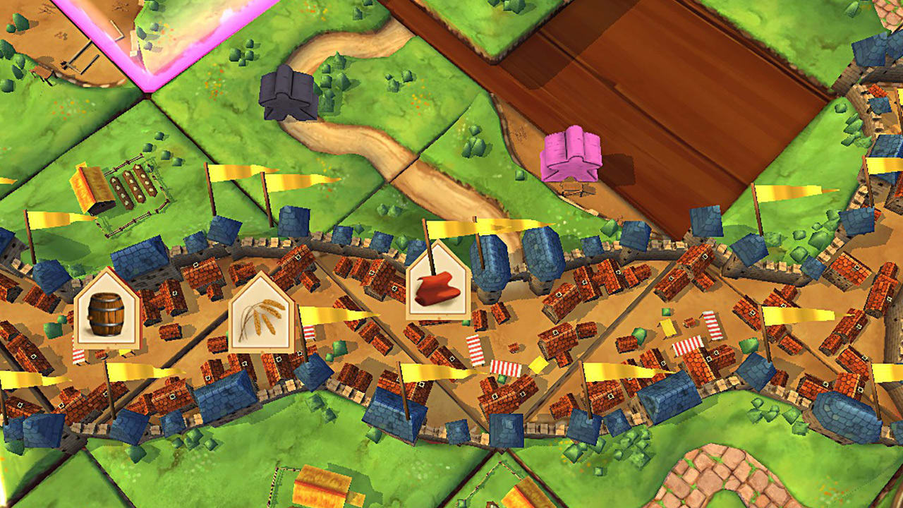 Carcassonne - Traders & Builders 4