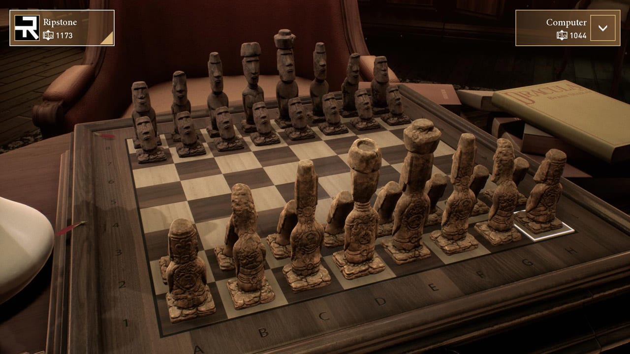 Chess Ultra: Easter Island chess set 5
