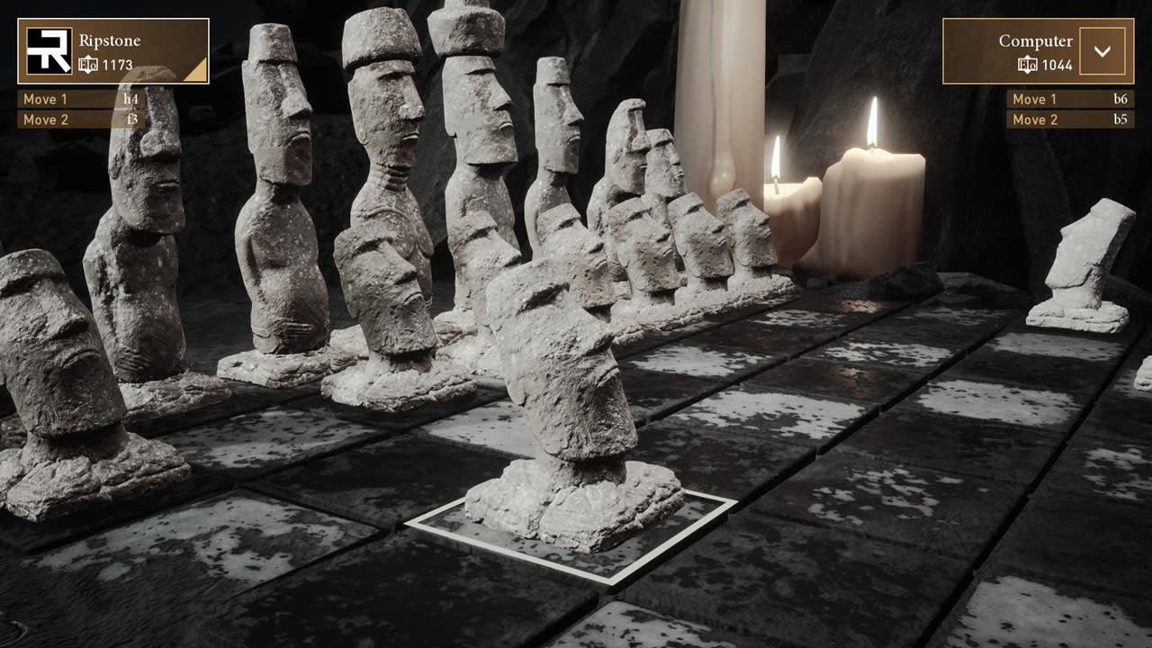 Chess Ultra: Easter Island chess set 7