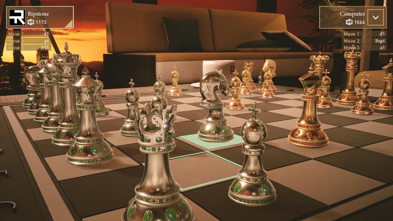 Chess Ultra: Imperial chess set 2