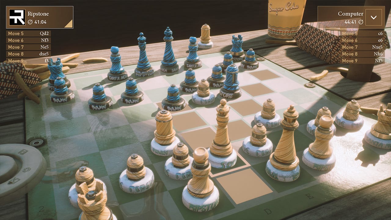 Chess Ultra: Santa Monica Game Pack 5