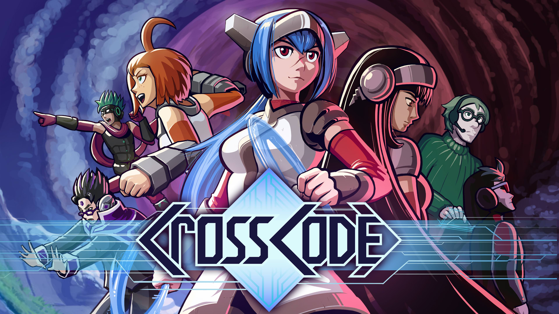 CrossCode: Ninja Skin 1