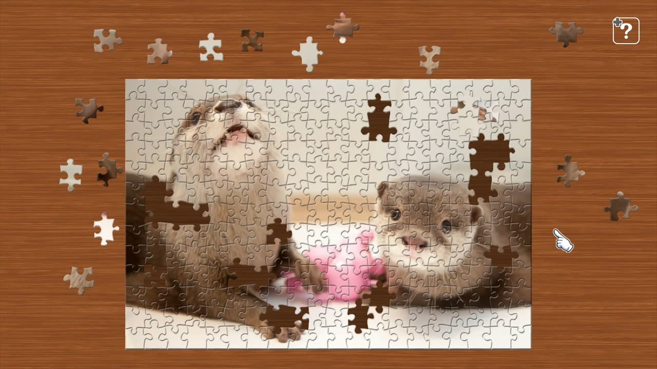 Little otter　Takechiyo＆Aoi 2