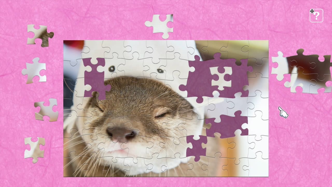Little otter　Takechiyo＆Aoi 3