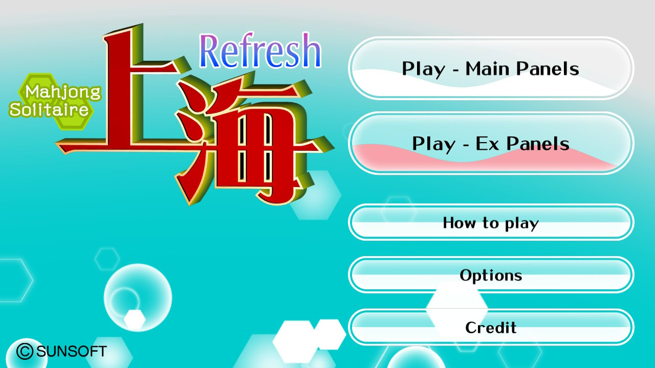 Mahjong Solitaire Refresh ExPanel 6