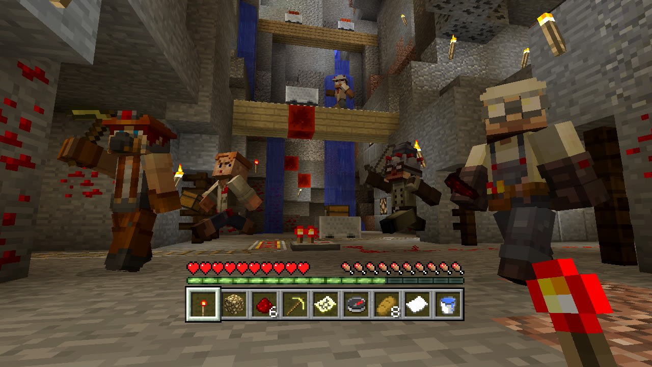Redstone Specialists Skin Pack 3