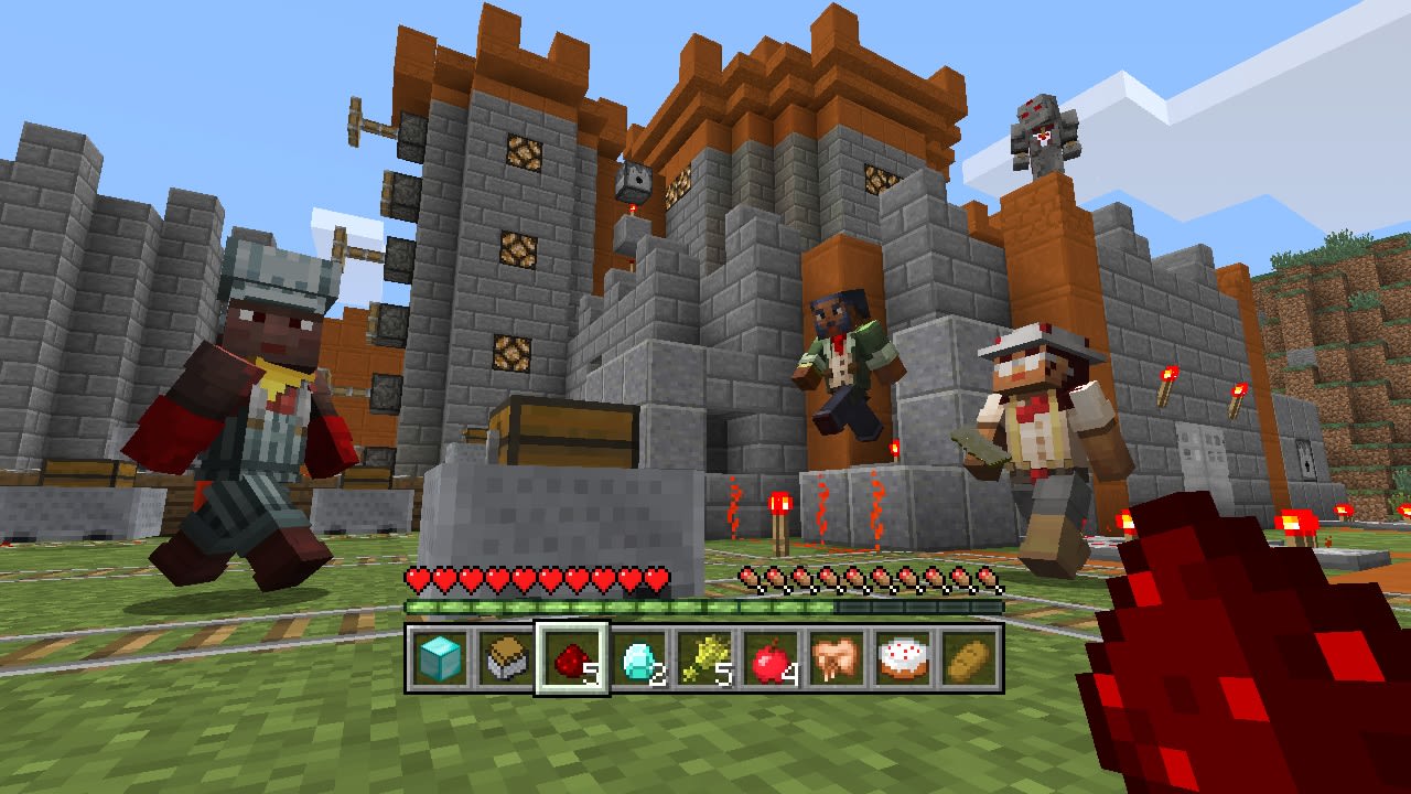 Redstone Specialists Skin Pack 4