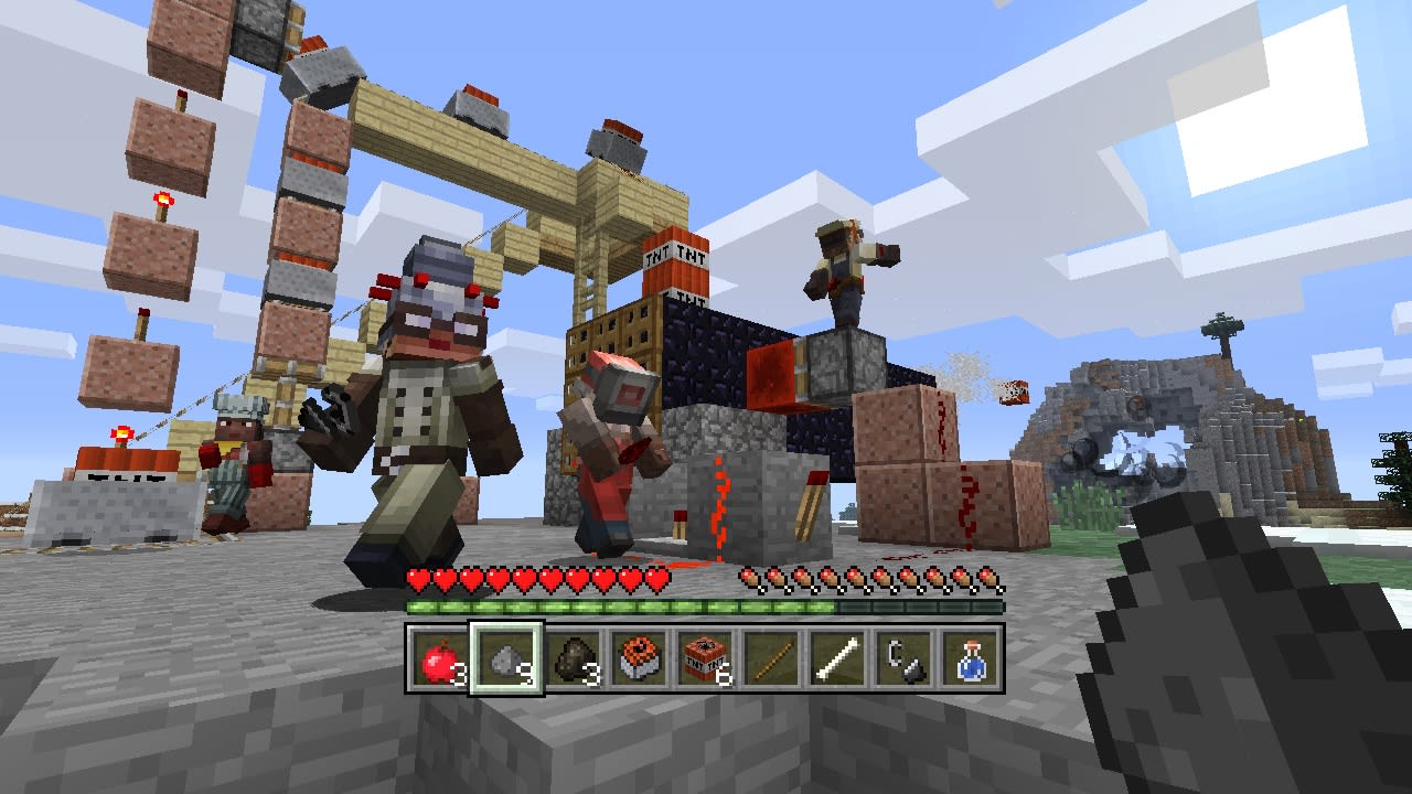 Redstone Specialists Skin Pack 5