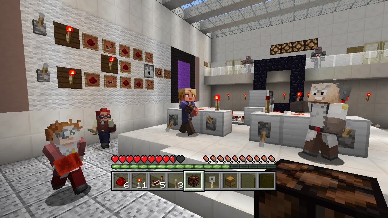 Redstone Specialists Skin Pack 6