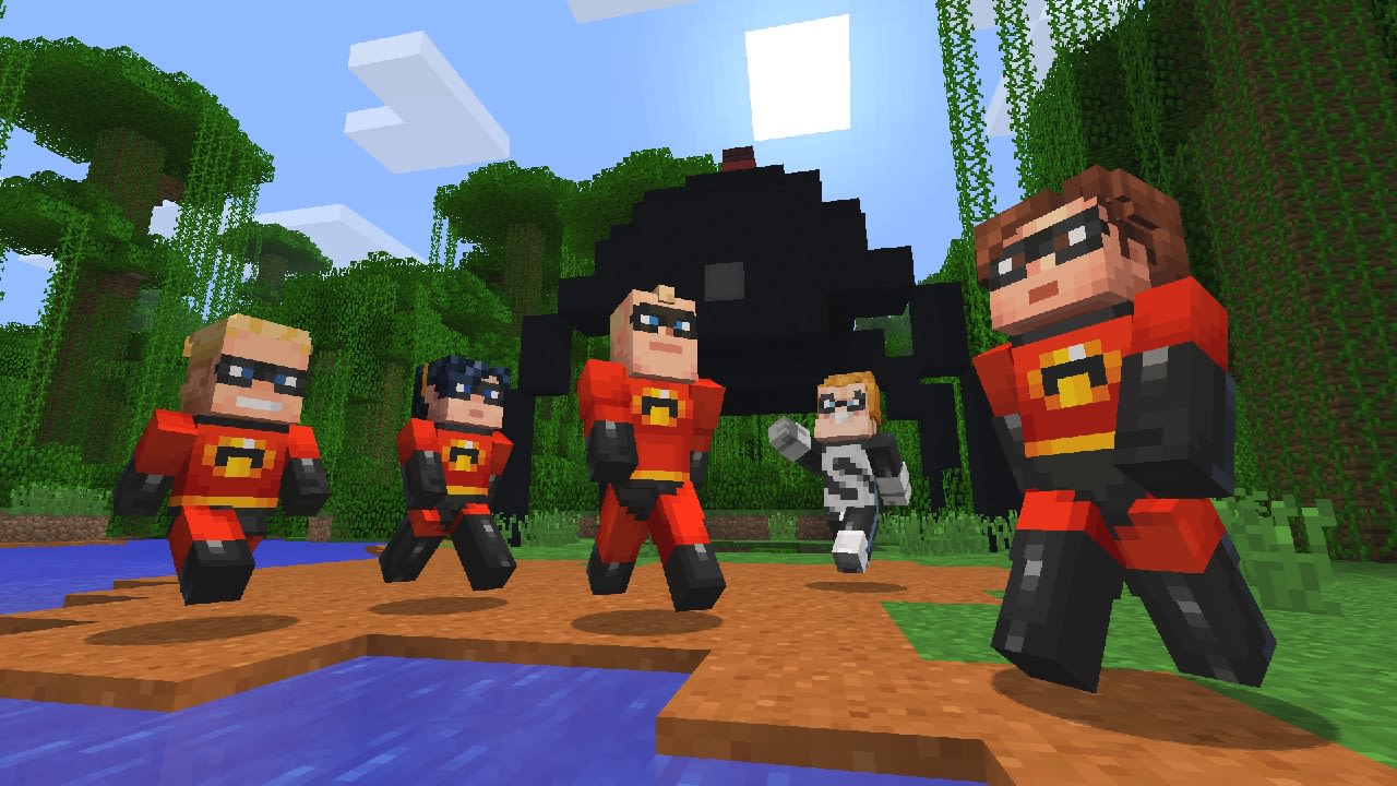 The Incredibles Skin Pack 4