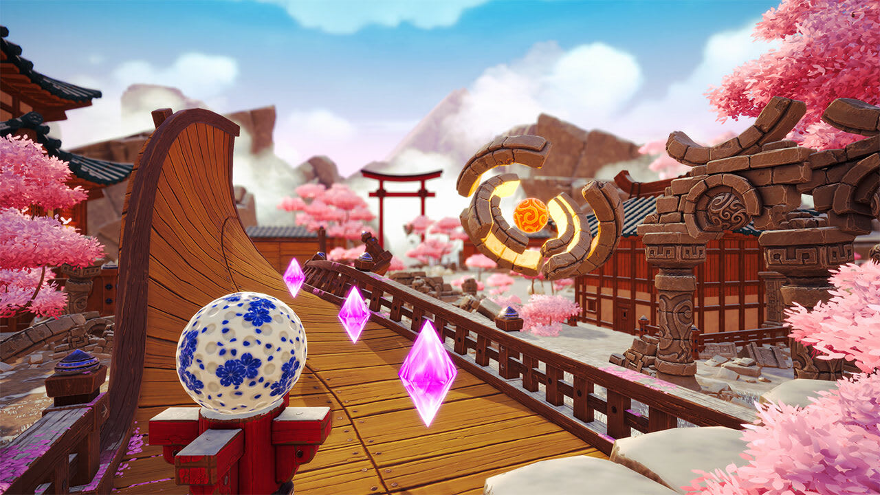 Minigolf Adventure: Cherry Blossom Valley 3