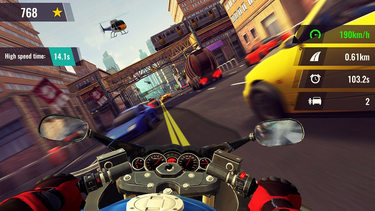 Moto Rush GT - Expansion Pack 2