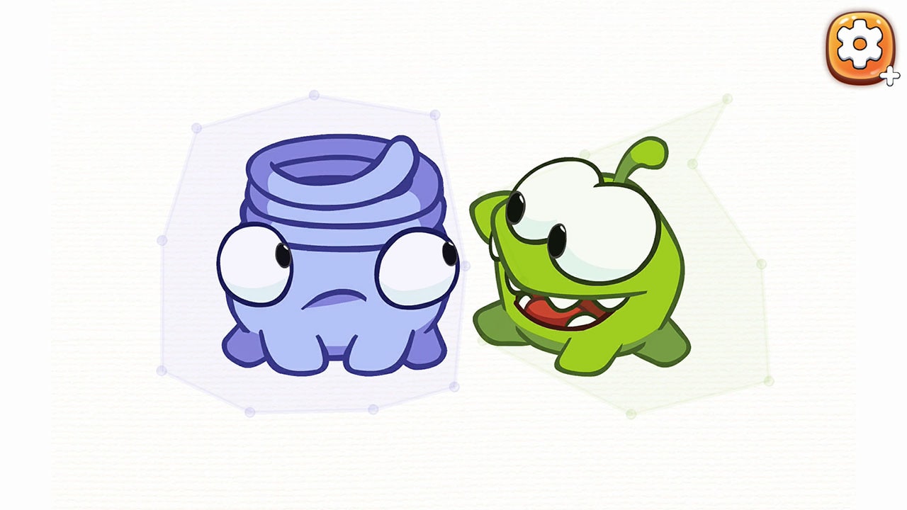 Om Nom: Coloring, Toons & Puzzle - All DLC Pack 6