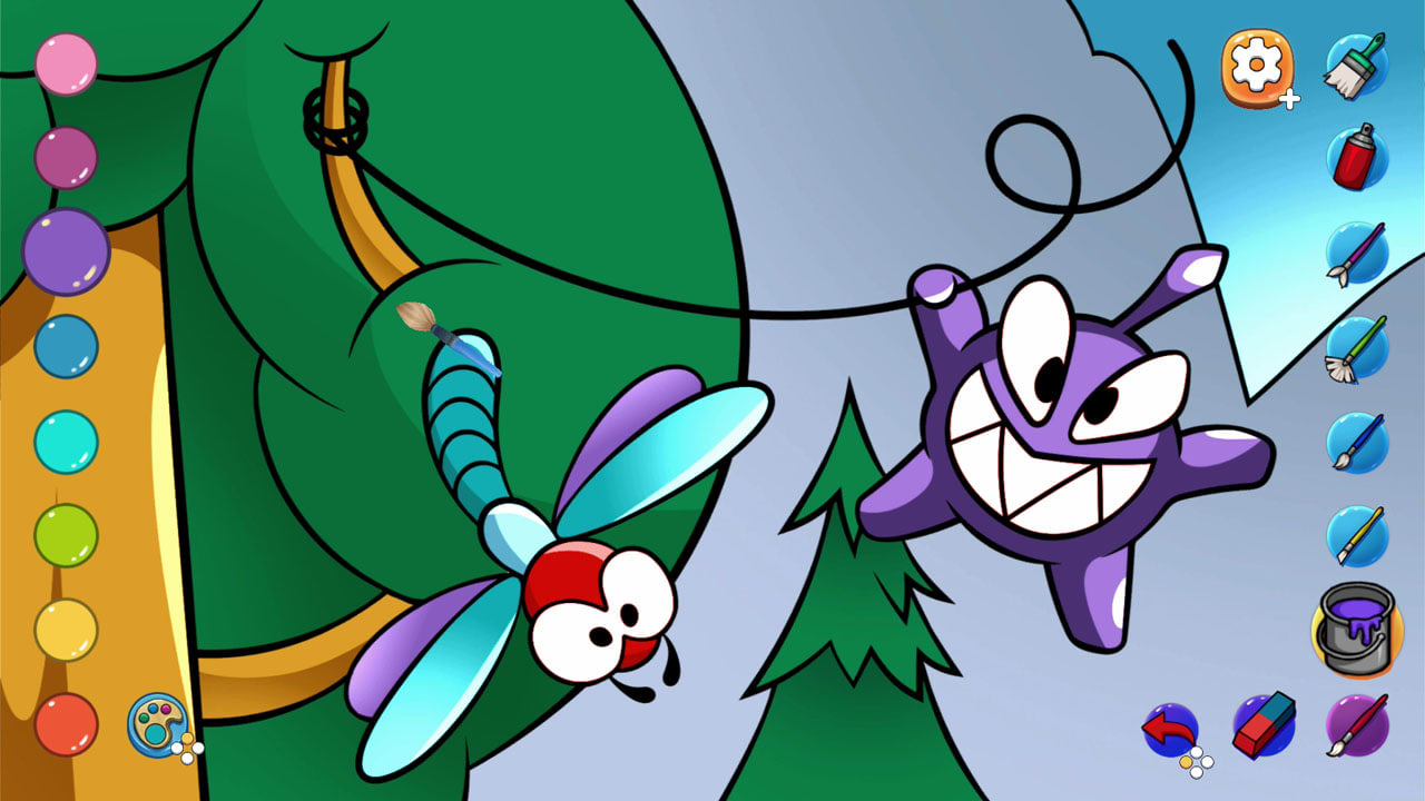 Om Nom Coloring, Toons & Puzzle All DLC Pack para Nintendo Switch