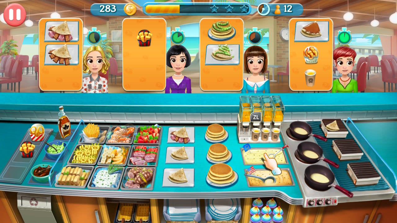 Pancake Bar Tycoon Deluxe Edition 4