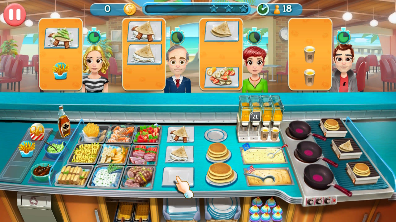 Pancake Bar Tycoon Deluxe Edition 5