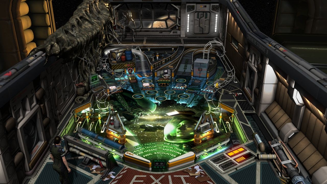 Pinball FX3 - Aliens vs. Pinball 2