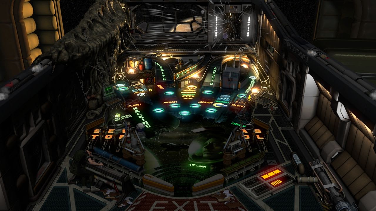 Pinball FX3 - Aliens vs. Pinball 3