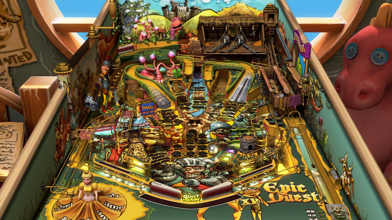 Pinball FX3 - Medieval Pack 2