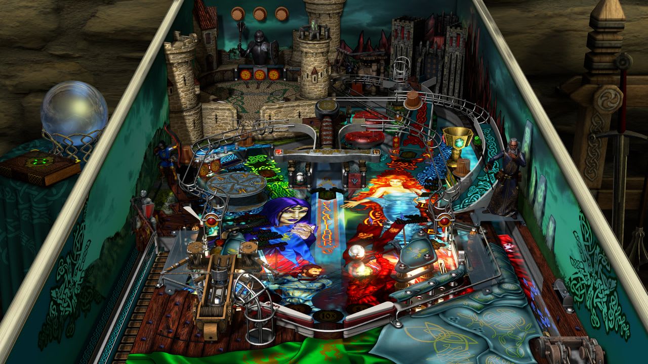Pinball FX3 - Medieval Pack 4