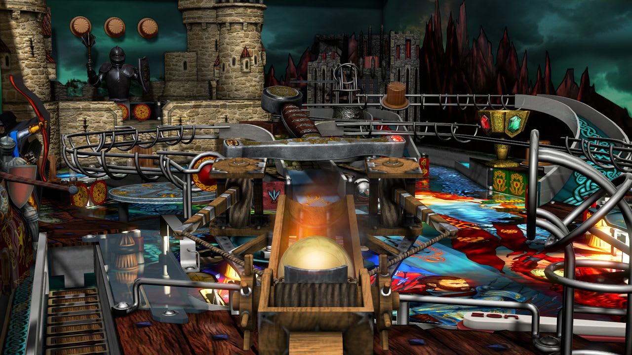 Pinball FX3 - Medieval Pack 5