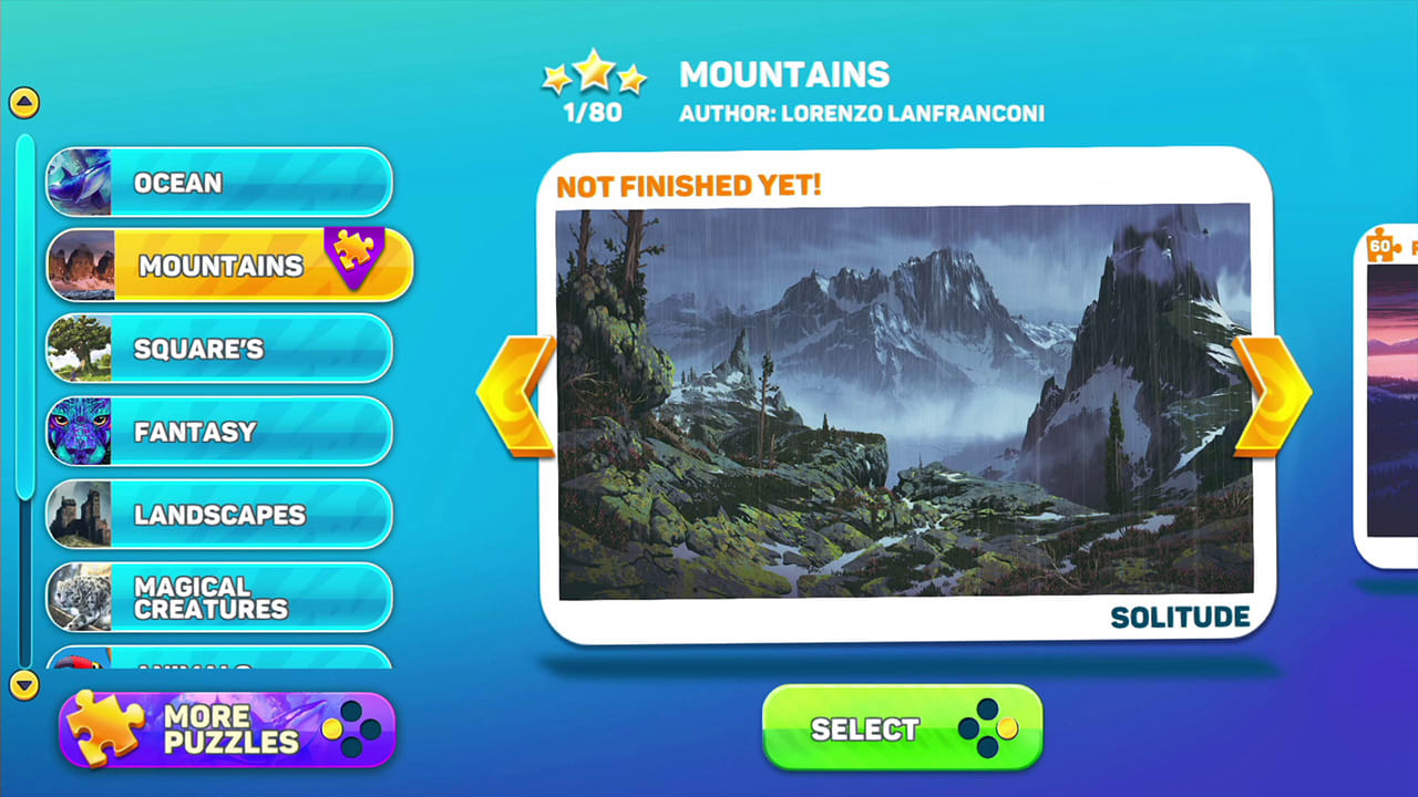 Mountains Pack 2