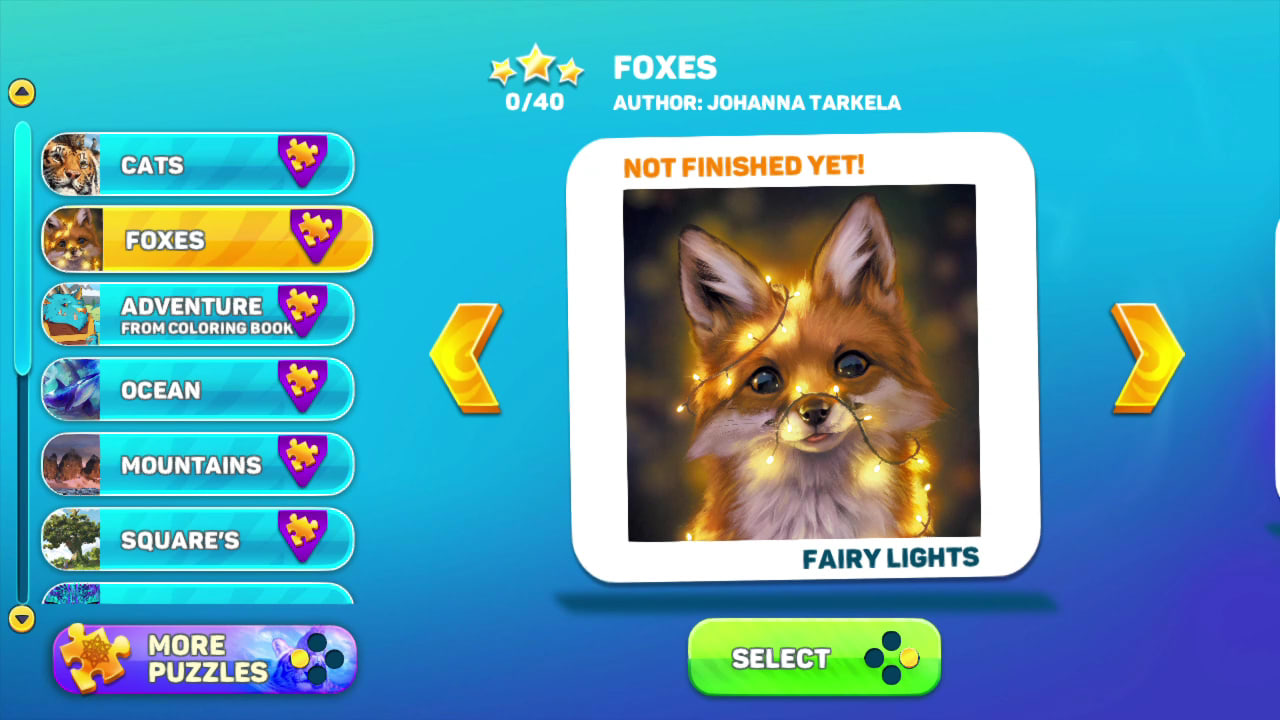 Puzzle Book: Foxes Pack 2