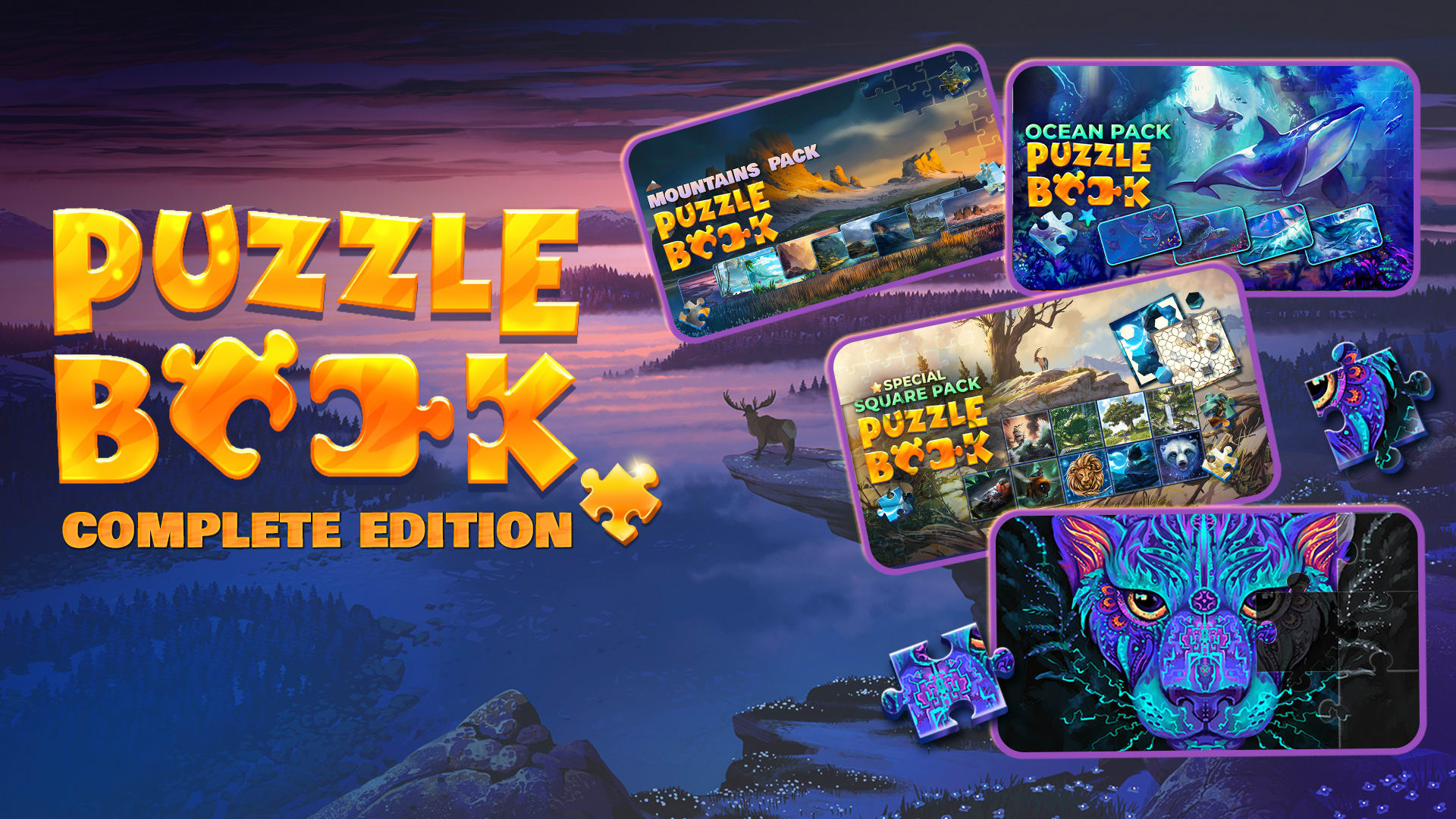 Puzzle Book Complete Edition 1