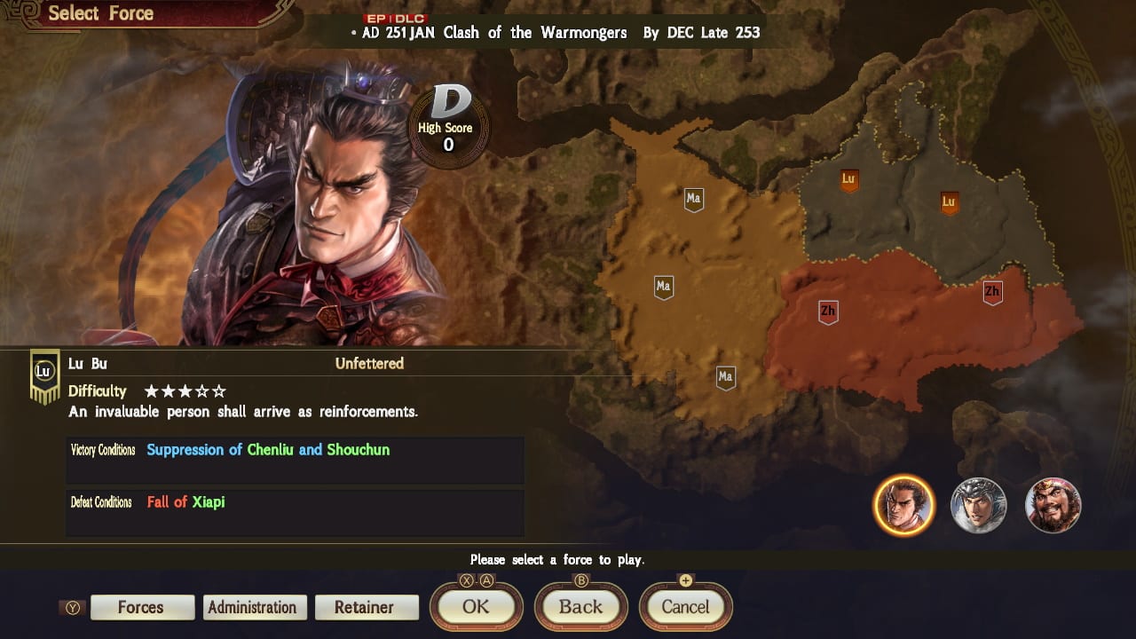 Scenario for War Chronicles Mode - 2nd Wave: "Clash of the Warmongers" 2