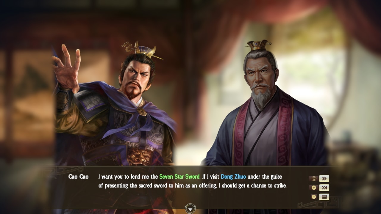 Scenario [The Wavering Han Dynasty] & Event Set 4