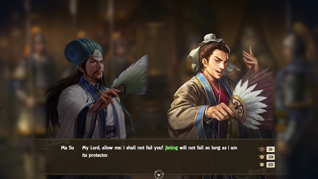 "Zhuge Liang's Northern Campaign" Event Set 4