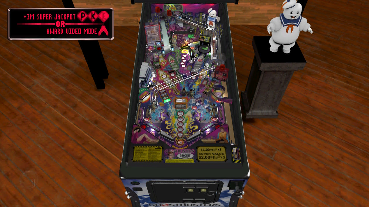 Stern Pinball Arcade: Ghostbusters™ Premium 3