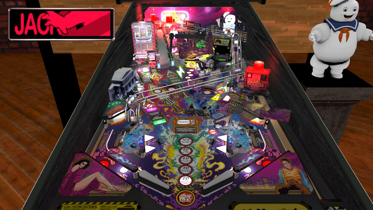 Stern Pinball Arcade: Ghostbusters™ Premium 5