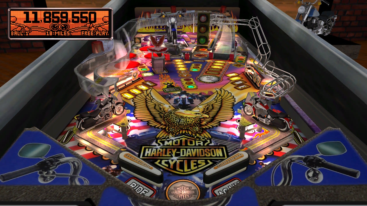 Stern Pinball Arcade: Harley-Davidson® / Third Edition 4