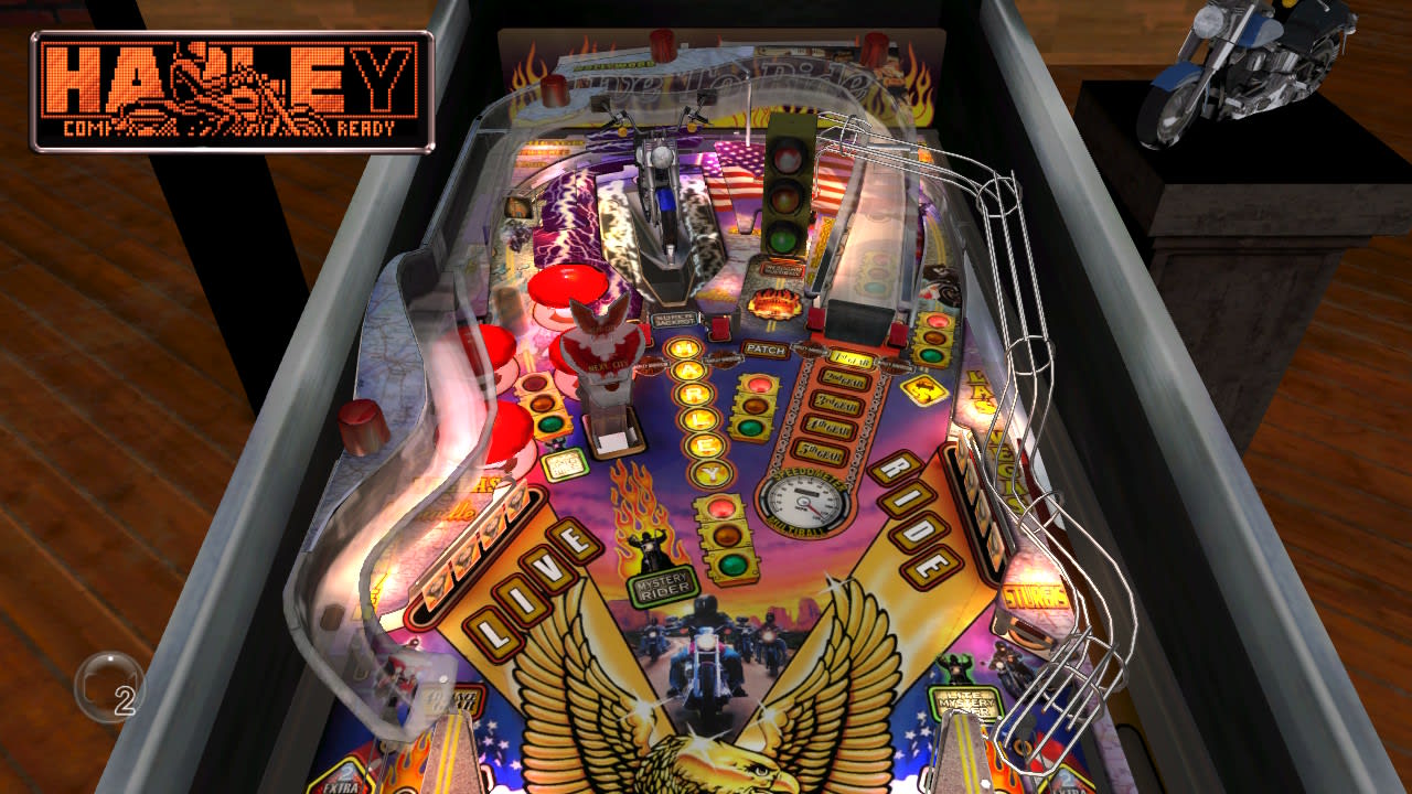 Stern Pinball Arcade: Harley-Davidson® / Third Edition 5