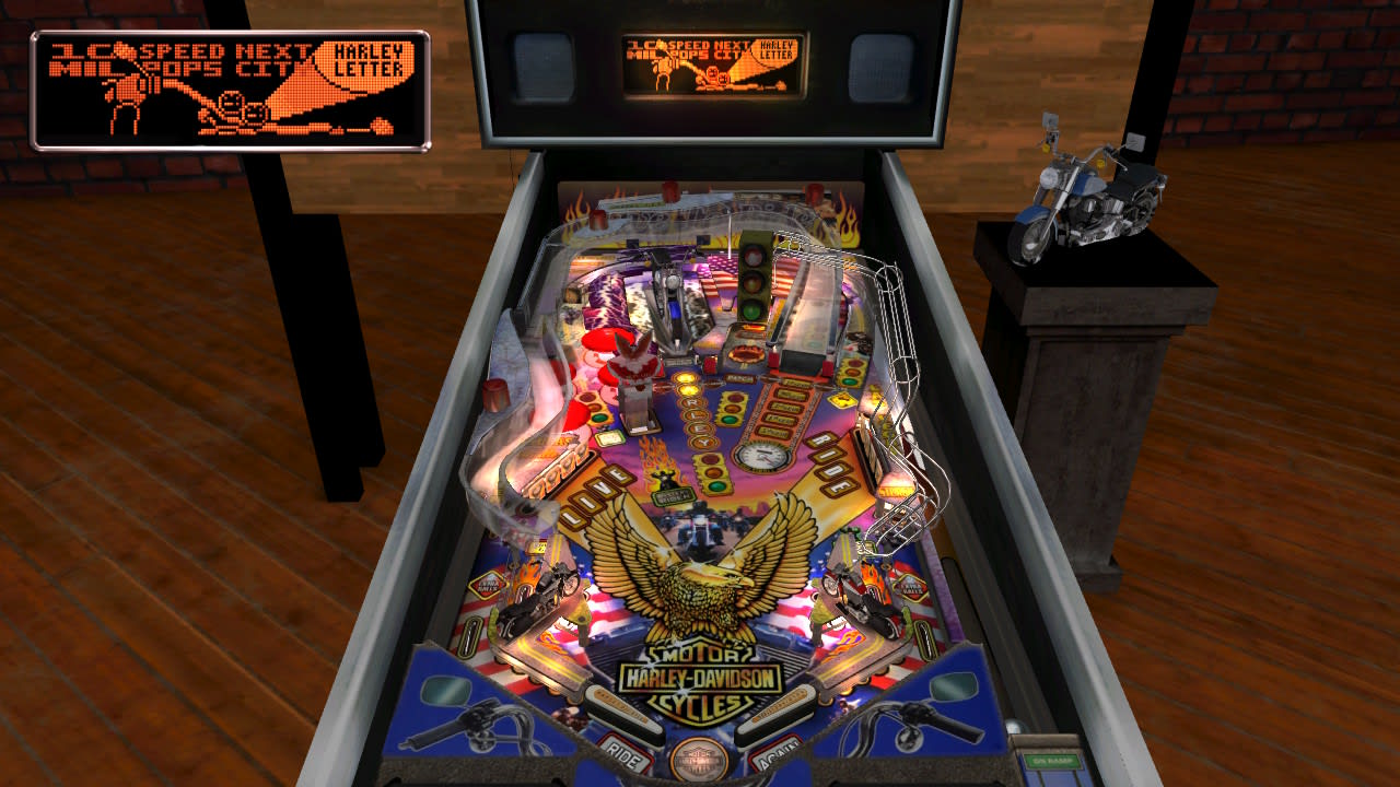 Stern Pinball Arcade: Harley-Davidson® / Third Edition 6