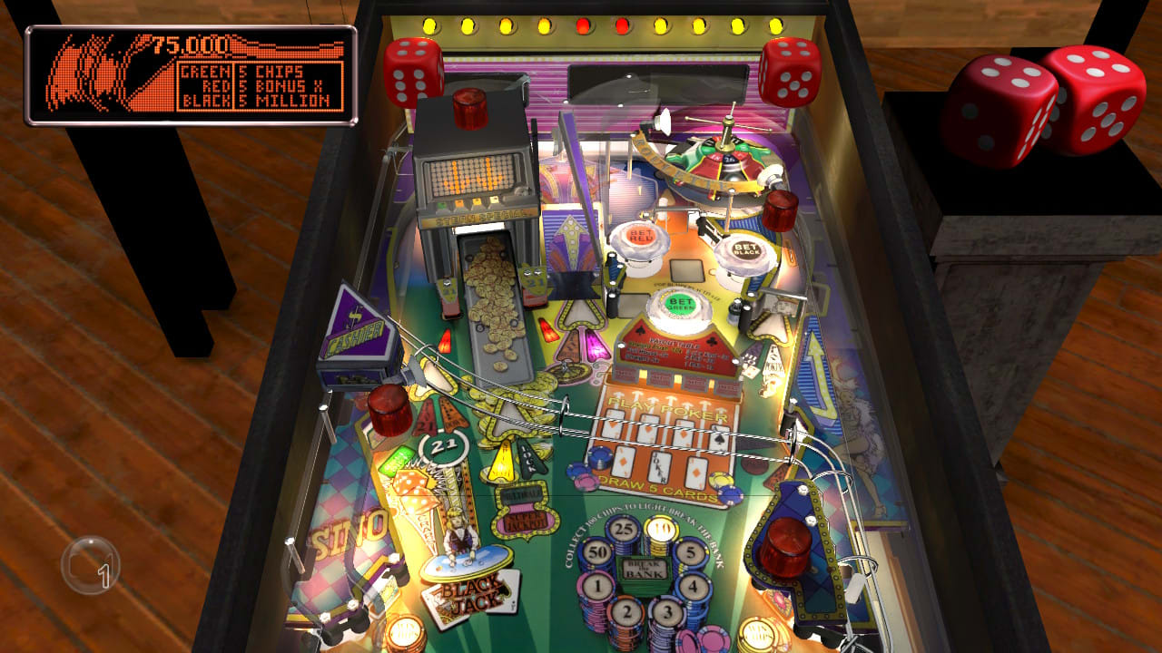 Stern Pinball Arcade: High Roller Casino™ 4