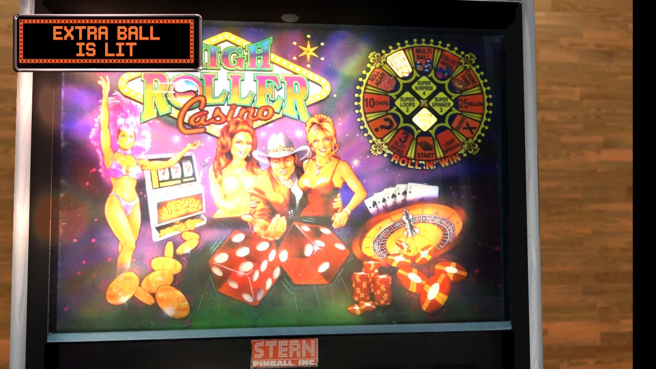 Stern Pinball Arcade: High Roller Casino™ 5