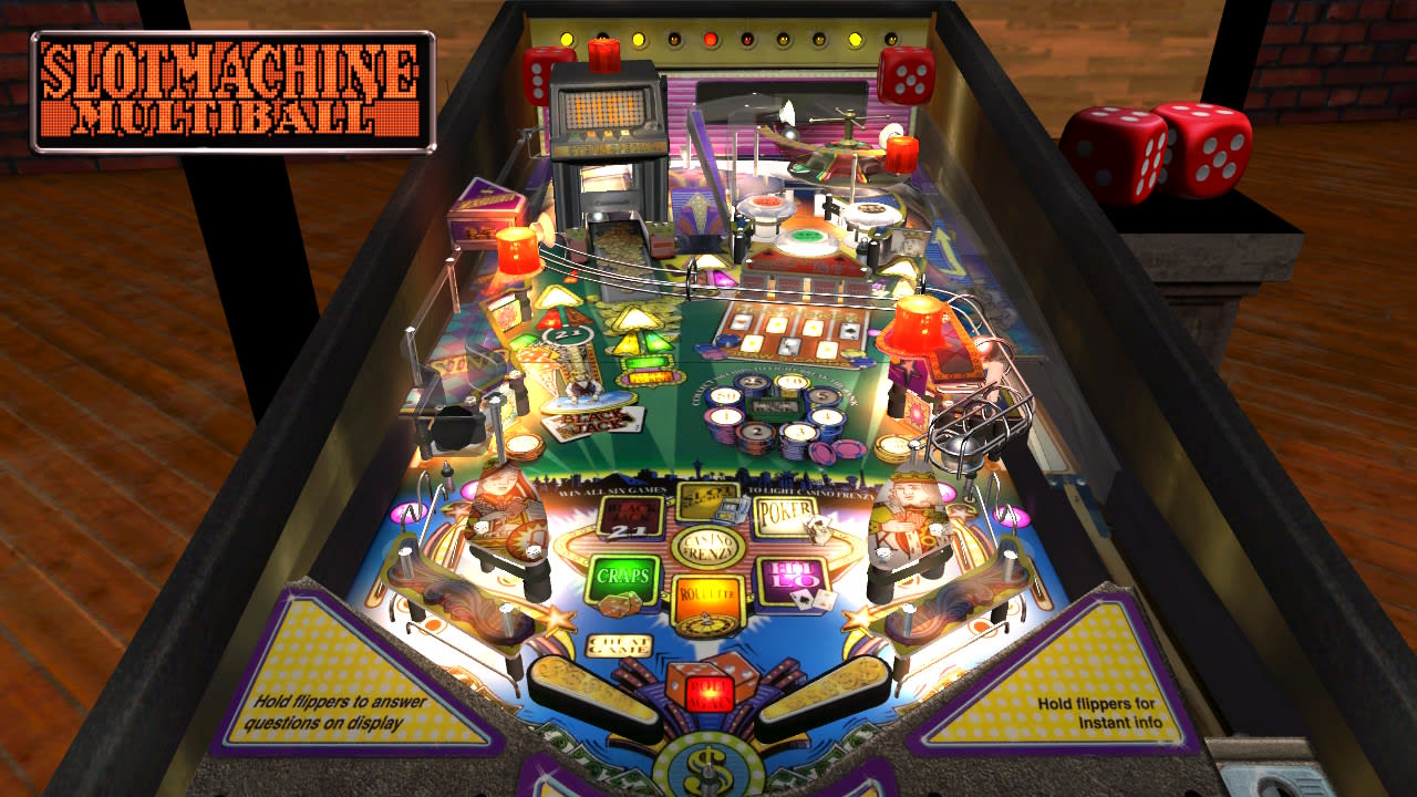 Stern Pinball Arcade: High Roller Casino™ 6